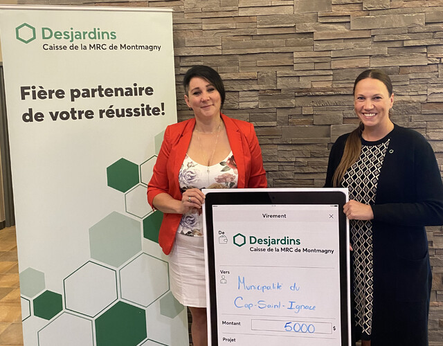 Le banquet des entrepreneurs Desjardins