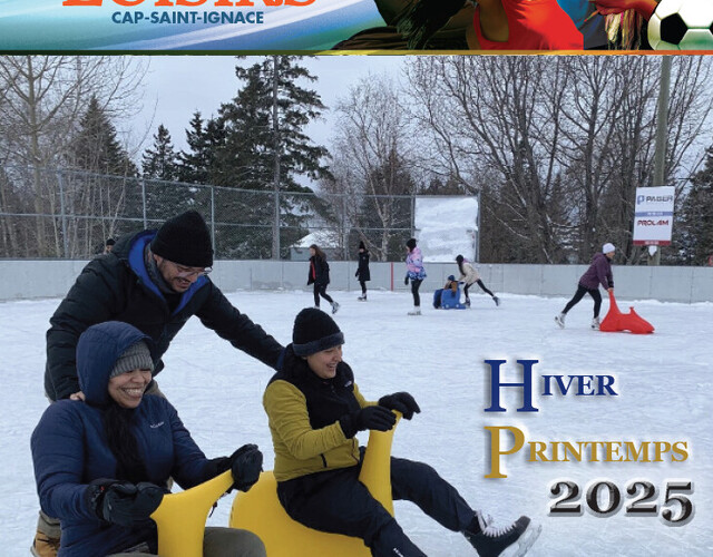 Sortie de l'Info-loisirs Hiver-Printemps 2025