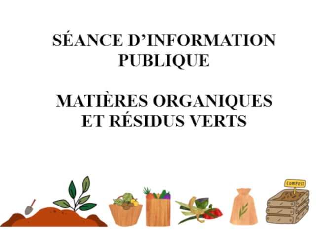 Séance d'information publique