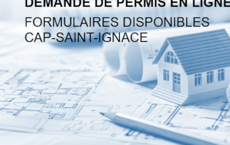 Demande de permis en ligne